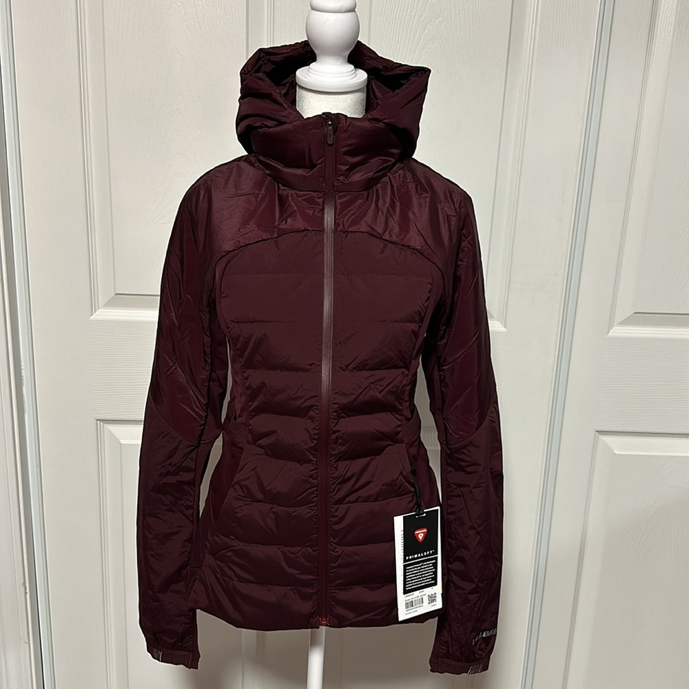 Lululemon(First Release) Cassis Down For it All Jacket, size 6